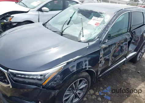 2021 Acura Rdx Technology Package from USA, damaged, VIN 5J8TC2H53ML048615